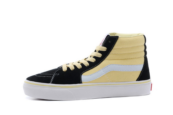 Vans High Top Shoes Women--058